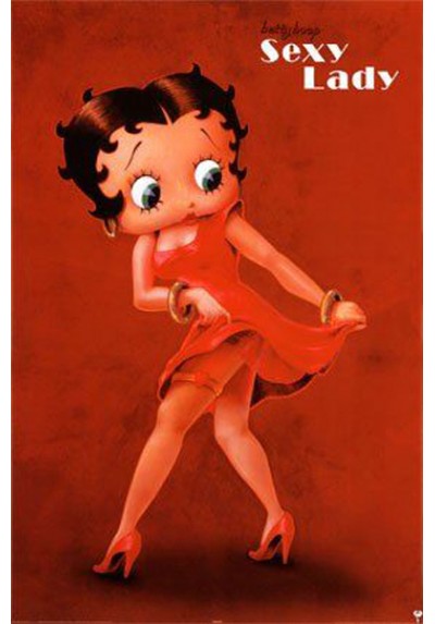 Betty Boop (POSTER)