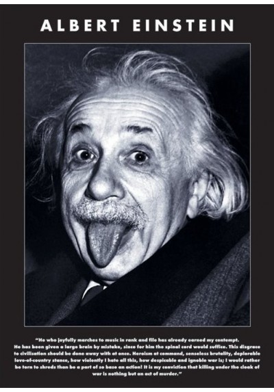 Albert Einstein (POSTER)