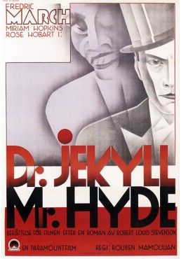Dr. Jekyll y Mr. Hyde (POSTER)
