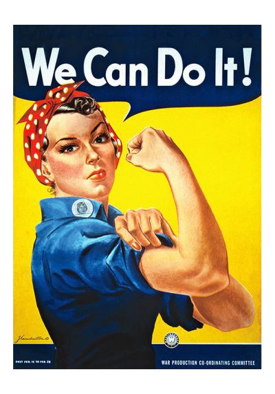we can do it (POSTER)