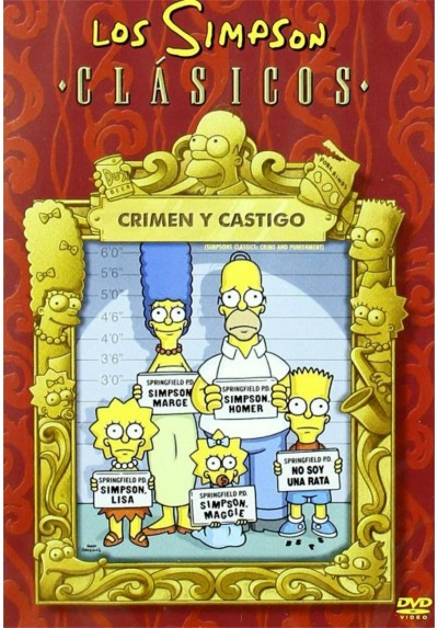 Los Simpson Clásicos: Crimen y Castigo