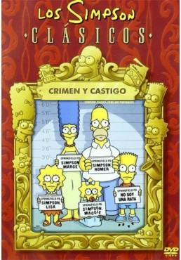 Los Simpson Clásicos: Crimen y Castigo