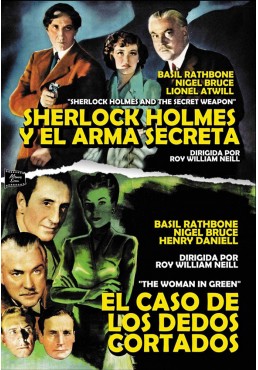Sherlock Holmes Y El Arma Secreta / El Caso De Los Dedos Cortados