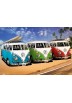VW CAMPERS (POSTER)