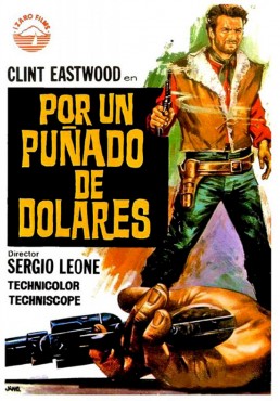 Por un Puñado de Dólares - Clint Eastwood (POSTER)