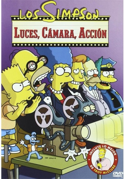 Los Simpson: Luces, Cámara, Acción