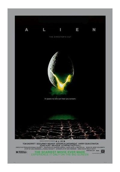 Alien - Montaje del Director (POSTER)
