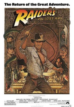 Indiana Jones y en Busca del Arca Perdida (POSTER)