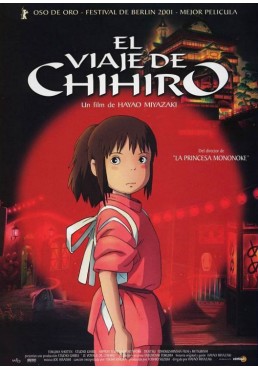 El Viaje de Chihiro (POSTER)
