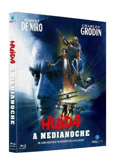 Huida A Medianoche (Blu-Ray) (Midnight Run)