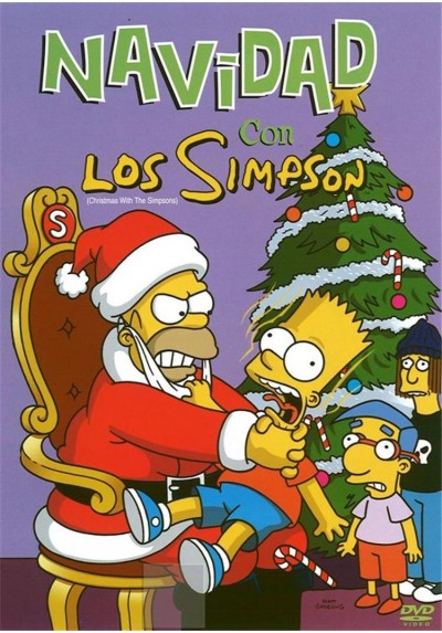 Navidad con Los Simpson