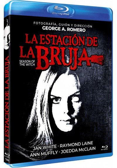 La Estación De La Bruja (Blu-Ray) (Season Of The Witch)