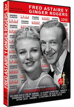 Pack Grandes Clásicos: Fred Astaire y Ginger Rogers