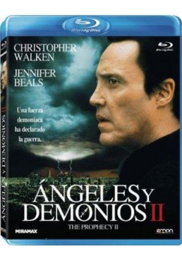 Angeles Y Demonios 2 (Blu-Ray) (The Prophecy II)
