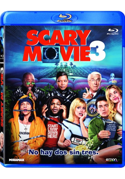 Scary Movie 3 (Blu-Ray)