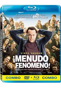Menudo Fenomeno! (Blu-Ray) (Delivery Man)