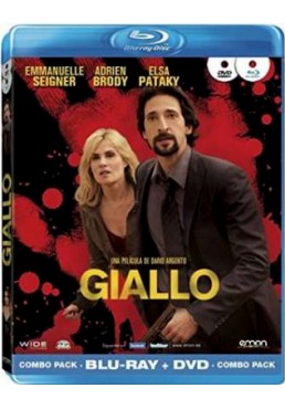 Giallo (Blu-Ray + Dvd)