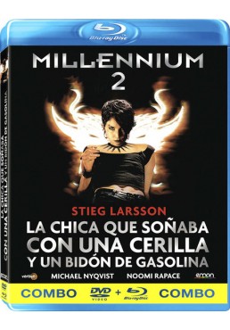 Millennium 2 : La Chica Que Soñaba Con Una Cerilla Y Un Bidón De Gasolina (Blu-Ray + Dvd) (Män Som Hatar Kvinnor)