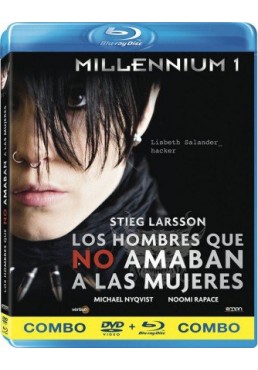 Millennium 1 : Los Hombres Que No Amaban A Las Mujeres (Blu-Ray + Dvd) (Män Som Hatar Kvinnor)