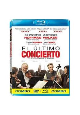 El Último Concierto (Blu-Ray + Dvd) (A Late Quartet)