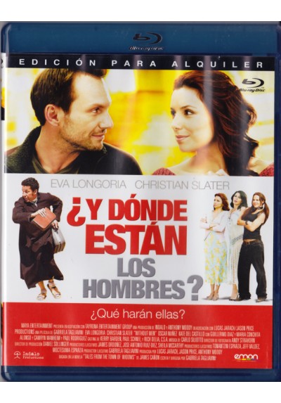 Y Donde Estan Los Hombres (Blu-Ray) (Without Men)