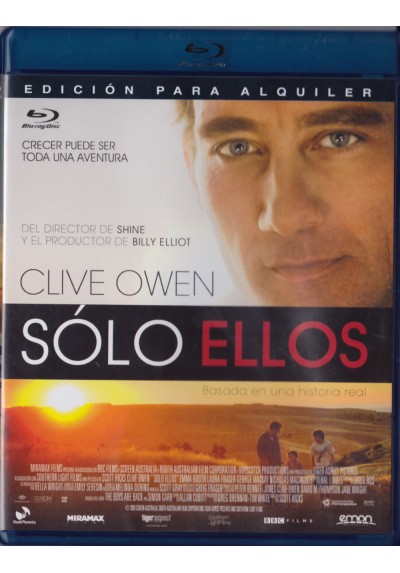 Solo Ellos (Blu-Ray) (The Boys Are Back)