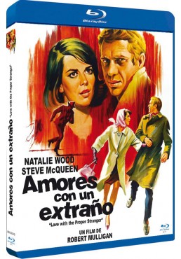 Amores Con Un Extraño (Blu-Ray) (Bd-R) (Love With The Proper Stranger)