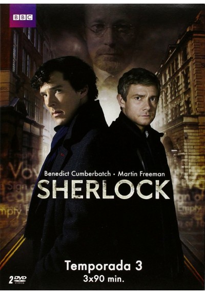 Sherlock - 3ª Temporada (Blu-Ray)