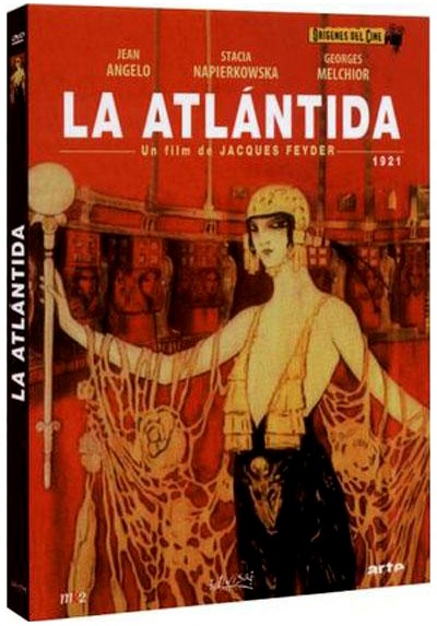 La Atlántida (1921) (Orígenes Del Cine) (L´atlantide)