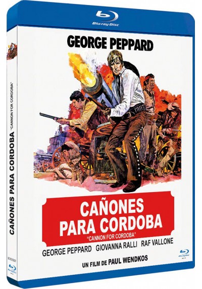 Cañones Para Córdoba (Blu-Ray) (Bd-R) (Cannon For Cordoba)