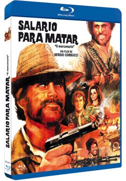 Salario Para Matar (Blu-Ray) (Bd-R) (Il Mercenario)