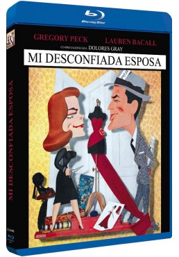 Mi Desconfiada Esposa (Blu-Ray) (Bd-R) (Designing Woman)