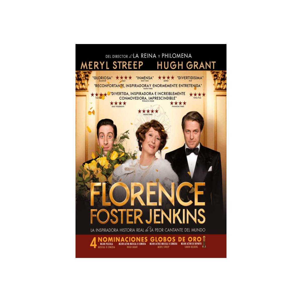 Pelicula Blu-Ray Florence: La Mejor Peor De Todas