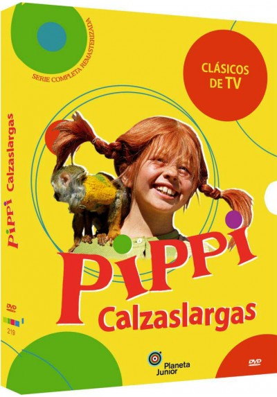 Pippi Calzaslargas - Serie Completa (Har Kommer Pippi Lanstrump)