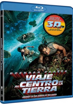 Viaje Al Centro De La Tierra (2008) (Blu-Ray + 3D) (Journey To The Center Of The Earth)