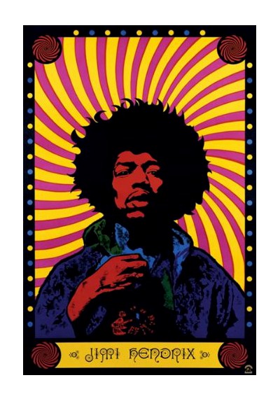 Jimi Hendrix (POSTER)