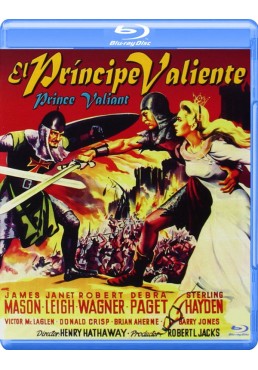 El Príncipe Valiente (Blu-Ray) (Bd-R) (Prince Valiant)