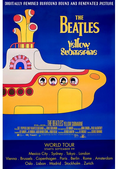The Beatles - Yellow Submarine  (POSTER)