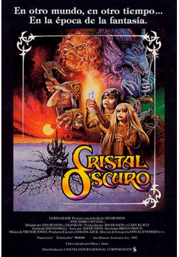 Cristal Oscuro (POSTER)
