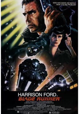 Blade Runner - Harrison Ford (POSTER)