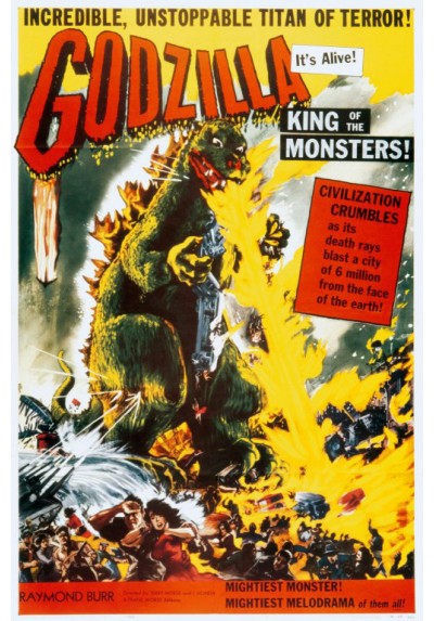 Godzilla (POSTER)
