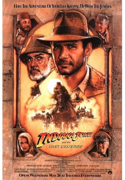 Indiana Jones y La Ultima Cruzada (POSTER)