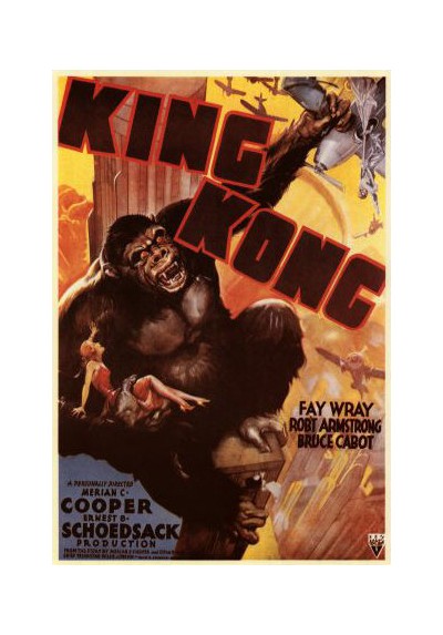King Kong (POSTER)