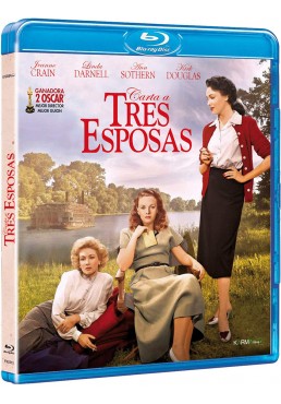 Carta A Tres Esposas (Blu-Ray) (Letter To Three Wives)