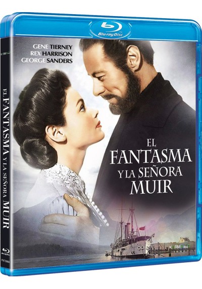 El Fantasma Y La Señora Muir (Blu-Ray) (The Ghost And Mrs. Muir)