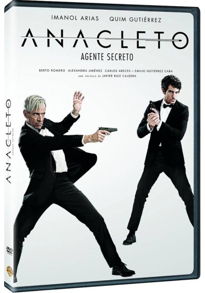 Anacleto, Agente Secreto