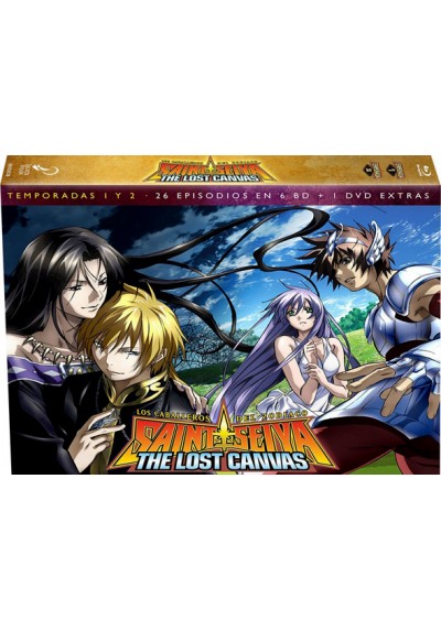 Saint Seiya: The Lost Canvas - 1ª Y 2ª Temporadas (Blu-Ray)