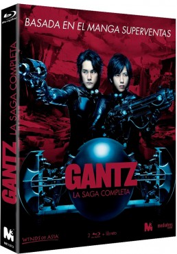Gantz - La Saga Completa (Blu-Ray)