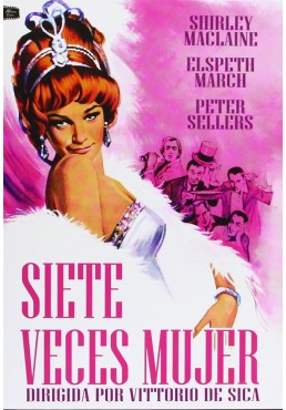 Siete Veces Mujer (Woman Times Seven)