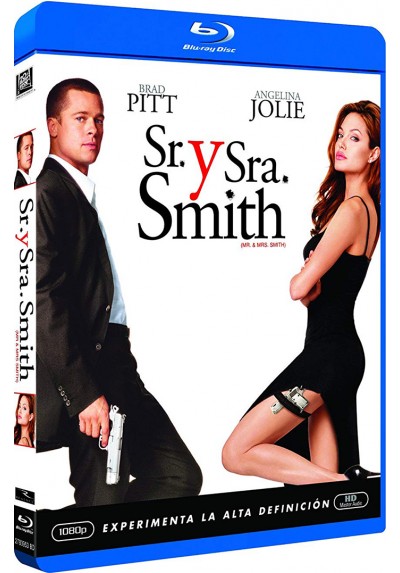 Sr. Y Sra. Smith (Blu-Ray) (Mr. And Mrs. Smith)
